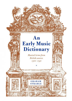 Libro An Early Music Dictionary <span>  </span> - KusiBooks
