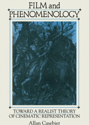 Libro Film and Phenomenology <span> Allan Casebier/Casebier Allan </span> - KusiBooks