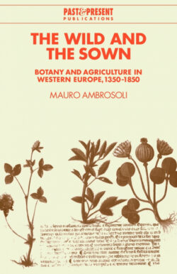Libro The Wild and the Sown  Mauro Ambrosoli  - KusiBooks