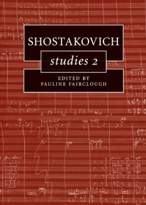 Libro Shostakovich Studies 2 <span>  </span> - KusiBooks