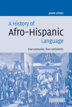 Libro A History of Afro-Hispanic Language  John M. Lipski  - KusiBooks