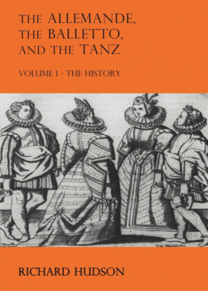 Libro The Allemande and the Tanz <span> Richard Hudson </span> - KusiBooks