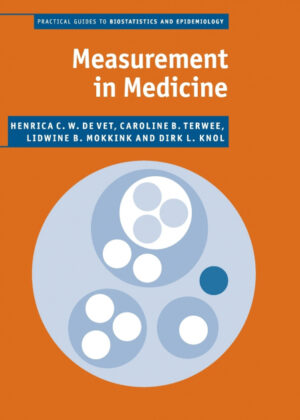 Measurement in Medicine <span> Henrica. C. W. de Vet </span>