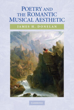 Libro Poetry and the Romantic Musical Aesthetic  James H. Donelan/Donelan James H.  - KusiBooks