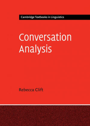 Libro Conversation Analysis <span> Rebecca Clift </span> - KusiBooks