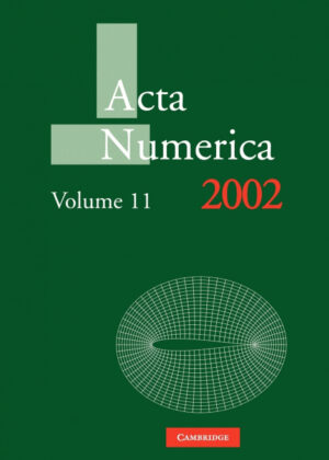 ACTA Numerica 2002 <span> Iserles/A. Iserles </span>