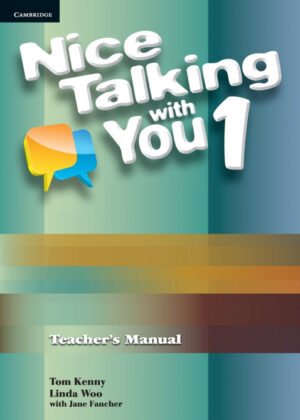 Libro Nice Talking With You Level 1 Teachers Manual <span> Tom Kenny </span> - KusiBooks