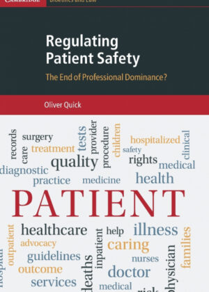 Libro Regulating Patient Safety <span> Oliver Quick </span> - KusiBooks
