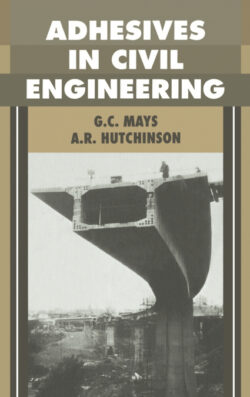 Libro Adhesives in Civil Engineering  Geoffrey Mays/G. C. Mays  - KusiBooks