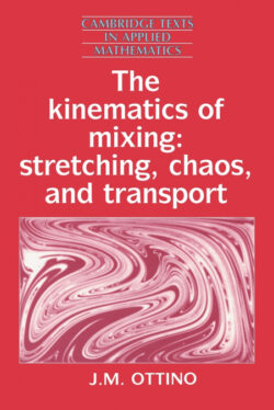 Libro The Kinematics of Mixing  J. M. Ottino/Ottino J. M.  - KusiBooks