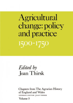Agricultural Change <span>  </span>
