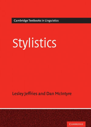 Libro Stylistics <span> Lesley Jeffries/Daniel McIntyre </span> - KusiBooks