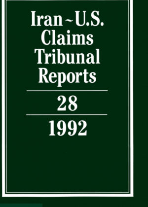 Iran-U.S. Claims Tribunal Reports <span>  </span>