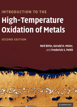 Libro Introduction to the High-Temperature Oxidation of Metals <span> Neil Birks/Gerald H. Meier/Frederick S. Pettit </span> - KusiBooks