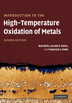 Libro Introduction to the High Temperature Oxidation of Metals  N. Birks/G. H. Meier/F. S. Pettit  - KusiBooks