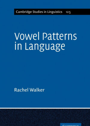 Libro Vowel Patterns in Language <span> Rachel Walker </span> - KusiBooks