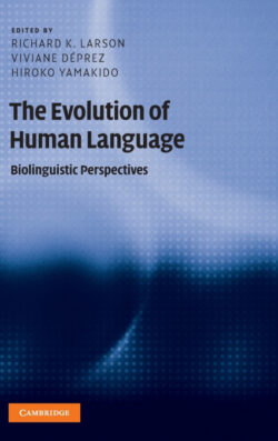 Libro The Evolution of Human Language    - KusiBooks