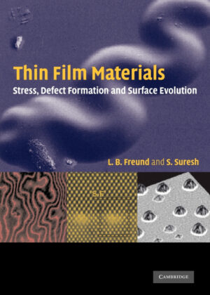 Libro Thin Film Materials <span> L. B. Freund/S. Suresh </span> - KusiBooks