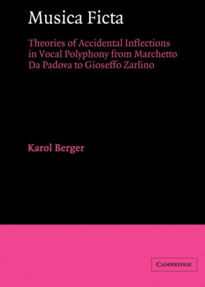 Libro Musica Ficta <span> Karol Berger/Berger Karol </span> - KusiBooks