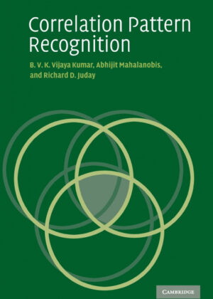 Libro Correlation Pattern Recognition <span> B. V. K. Vijaya Kumar/Abhijit Mahalanobis/Richard D. Juday </span> - KusiBooks