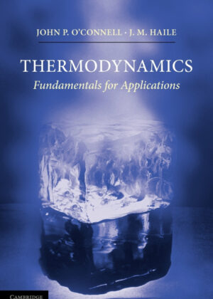 Libro Thermodynamics <span> J. P. O'Connell/J. M. Haile/John P. O'Connell/J. P. OConnell/John P. OConnell </span> - KusiBooks