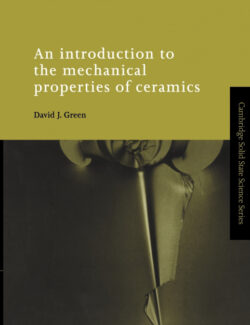 Libro An Introduction to the Mechanical Properties of Ceramics  David J. Green/D. J. Green  - KusiBooks