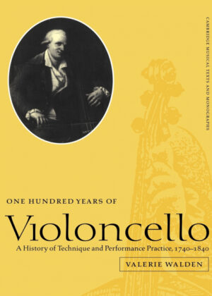 Libro One Hundred Years of Violoncello <span> Valerie Walden </span> - KusiBooks