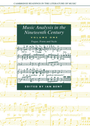 Libro Music Analysis in the Nineteenth Century <span>  </span> - KusiBooks