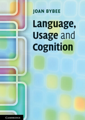 Libro Language, Usage and Cognition <span> Joan Bybee </span> - KusiBooks