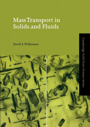 Libro Mass Transport in Solids and Fluids <span> David S. Wilkinson </span> - KusiBooks