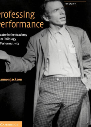 Libro Professing Performance <span> Shannon Jackson </span> - KusiBooks