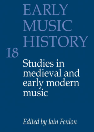 Libro Early Music History <span>  </span> - KusiBooks