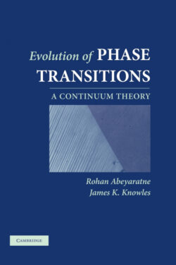 Libro Evolution of Phase Transitions  Rohan Abeyaratne/James K. Knowles  - KusiBooks