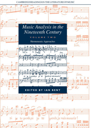 Libro Music Analysis in the Nineteenth Century <span>  </span> - KusiBooks