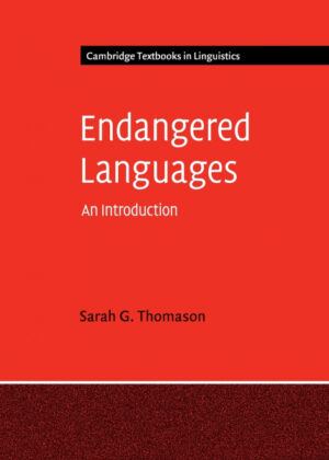 Libro Endangered Languages <span> Sarah G. Thomason </span> - KusiBooks