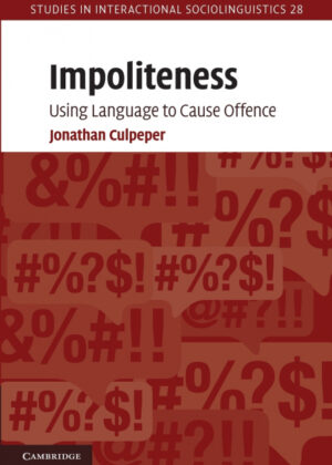 Libro Impoliteness <span> Jonathan Culpeper </span> - KusiBooks