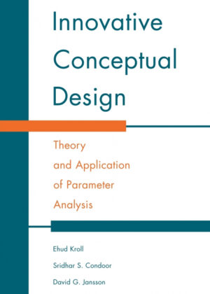 Libro Innovative Conceptual Design <span> Ehud Kroll/Sridhar S. Condoor/David G. Jansson </span> - KusiBooks