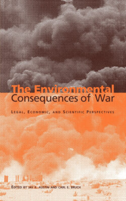 Libro The Environmental Consequences of War    - KusiBooks