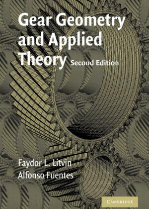 Libro Gear Geometry and Applied Theory <span> Faydor L. Litvin/Alfonso Fuentes/F. L. Litvin </span> - KusiBooks