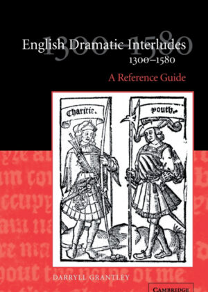 Libro English Dramatic Interludes, 1300-1580 <span> Darryll Grantley </span> - KusiBooks