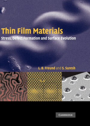 Libro Thin Film Materials <span> Ben Freund/Subra Suresh/L. B. Freund </span> - KusiBooks