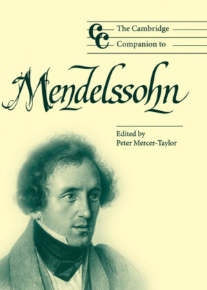 Libro The Cambridge Companion to Mendelssohn <span>  </span> - KusiBooks