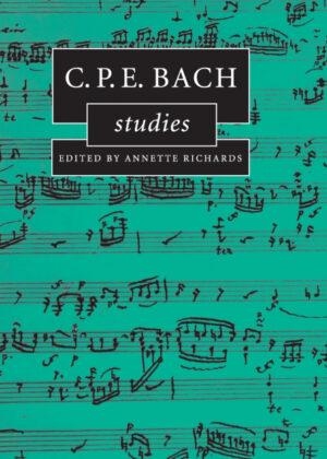 Libro C.P.E. Bach Studies <span>  </span> - KusiBooks