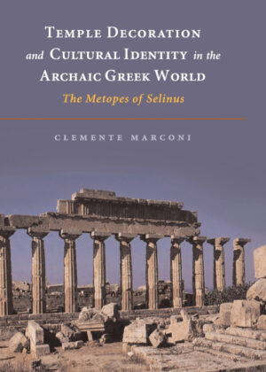 Libro Temple Decoration and Cultural Identity in the Archaic Greek World <span> Clemente Marconi </span> - KusiBooks