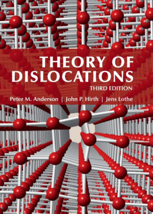 Libro Theory of Dislocations <span> Peter Anderson/John Hirth/Jens Lothe </span> - KusiBooks