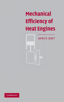 Libro Mechanical Efficiency of Heat Engines  James R. Senft  - KusiBooks