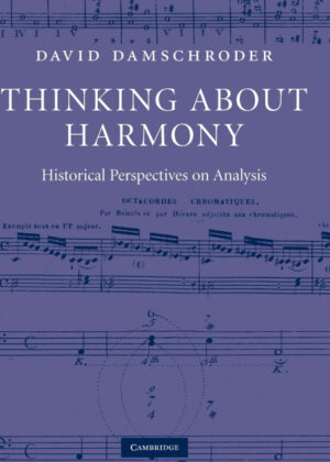 Libro Thinking about Harmony <span> David Damschroder </span> - KusiBooks