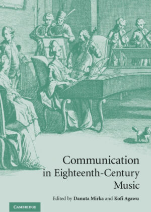 Libro Communication in Eighteenth-Century Music <span>  </span> - KusiBooks