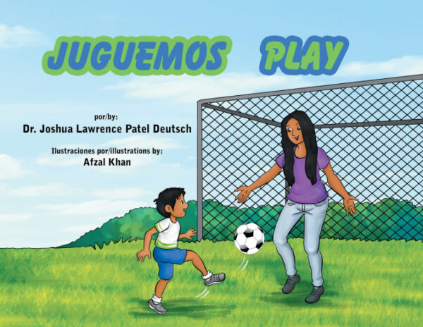 Juguemos Play <span> Joshua Lawrence Patel Deutsch </span>