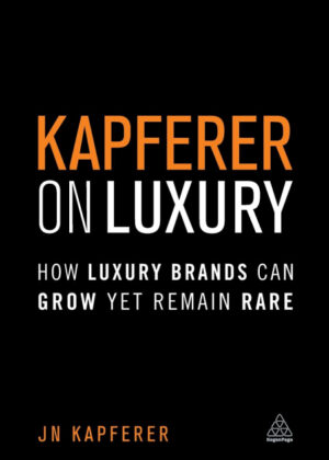 Libro Kapferer on Luxury <span> Jean-Noel Kapferer </span> - KusiBooks